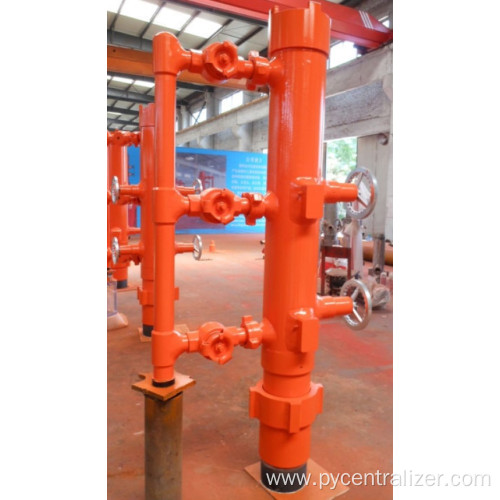 API 5CT cementing head drill pipe cementing head